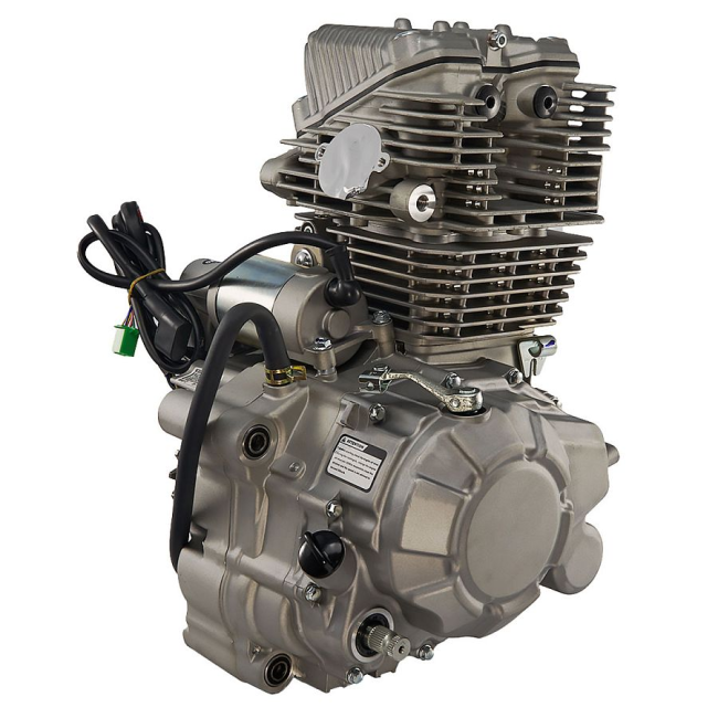 Двигатель в сборе ZS 172FMM-6 (CB250R) 249см3, возд. охл., электростартер