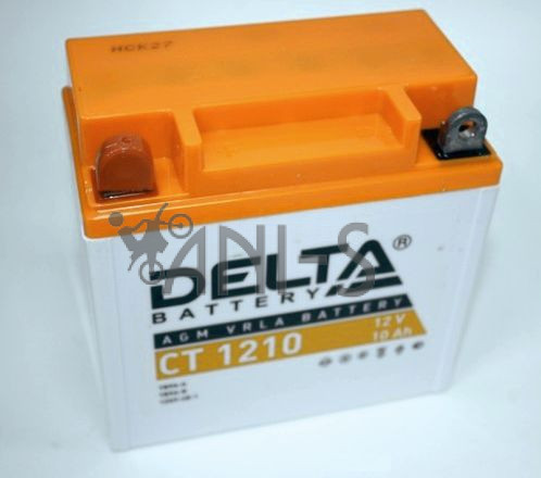 Аккумуляторная батарея (АКБ) 12V10Ah (135 х 78 х 138)  DELTA
