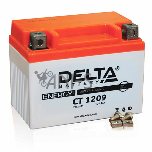 Аккумуляторная батарея 12V9Ah (150x86x107) (залитая, необслуж.) DELTA